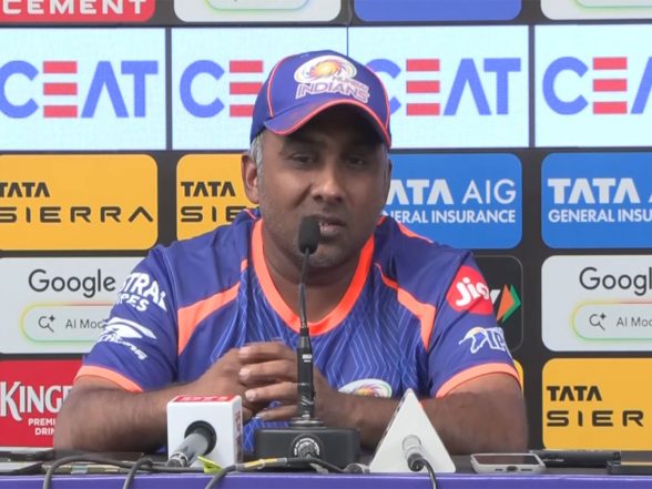 Sports News | MI Head Coach Mahela Speaks on Raj Bowling Final over After Loss to RCB