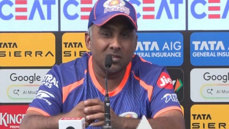 Sports News | MI Head Coach Mahela Speaks on Raj Bowling Final over After Loss to RCB