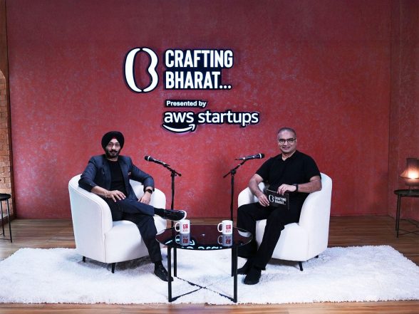 Business News | Crafting Bharat - Season 3 Launches Its Debut Episode Featuring Prabhdeep Singh of RED.Health