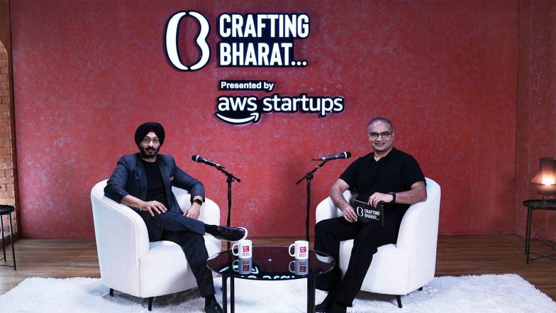 Business News | Crafting Bharat - Season 3 Launches Its Debut Episode Featuring Prabhdeep Singh of RED.Health