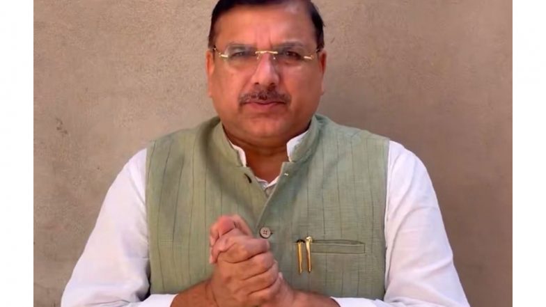 India News | Citizens Asked to Bear Burden in Patriotism's Name: Sanjay Singh Hits Back at PM Modi's 'seven Appeals' over West Asia Crisis