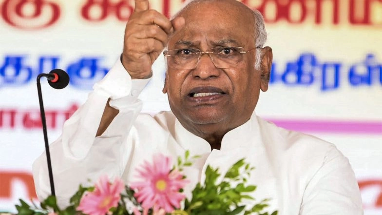 India News | Labour Codes Great Setback for Workers, Only Benefit PM's Industrialist Friends: Congress President Kharge