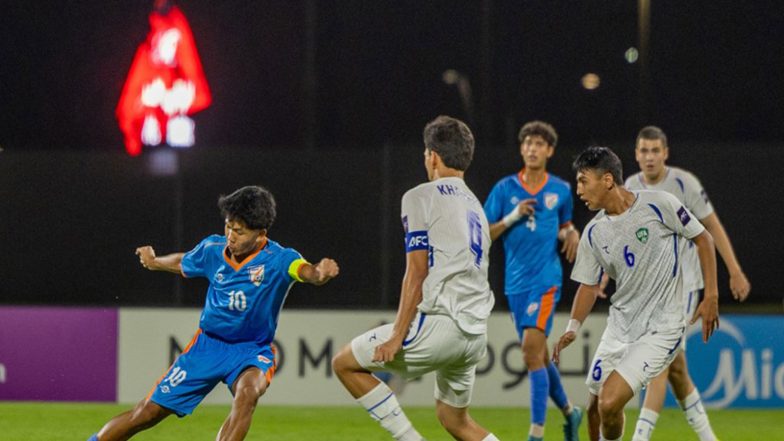 Sports News | Blue Colts Lose to Uzbekistan in AFC U17 Asian Cup, FIFA WC Dreams Crashes