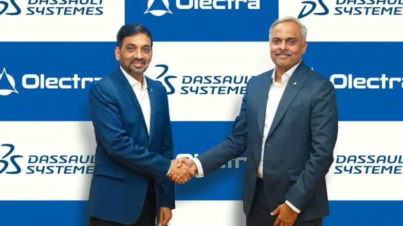 Business News | Olectra Adopts Dassault Systèmes' 3DEXPERIENCE Platform to Advance Digital Product Development in Electric Mobility