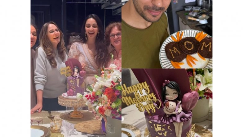 Entertainment News | Sidharth Malhotra Surprises Kiara Advani with Homemade Pancakes on Her First Mother's Day