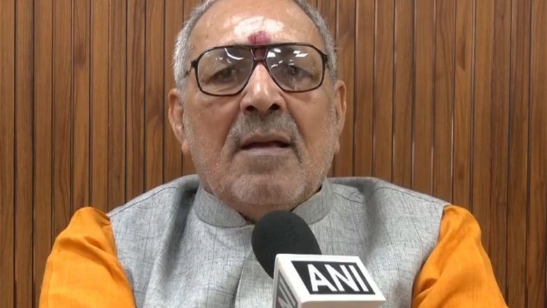 India News | People Will Follow PM Modi's Call; Rahul Gandhi Doesn't Understand Nation's Pulse: Giriraj Singh