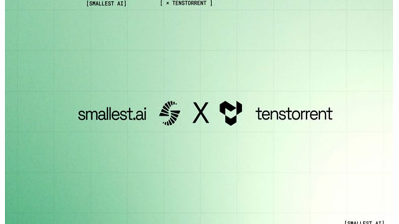 Business News | Smallest.ai and Tenstorrent Partnership Democratises Voice AI - 4x Reduction in Cost Through Hardware Acceleration