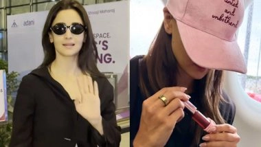 Cannes Film Festival 2026: Alia Bhatt Arrives in France, Shares In-Flight Picture (Watch Video)