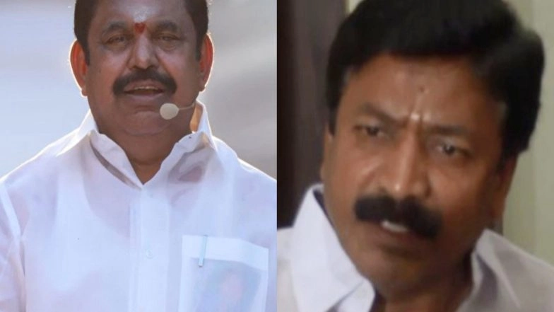 India News | Visible Divide in AIADMK as Legislators Sit in Separate Groups During Oath-taking in Tamil Nadu Assembly