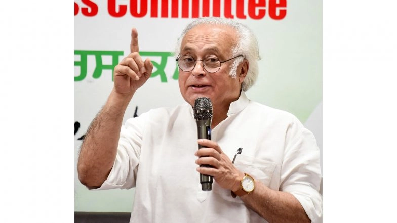 India News | Fuel Price Hike, Austerity Measures May Be Coming, Claims Jairam Ramesh After PM Modi's 'seven Appeals'