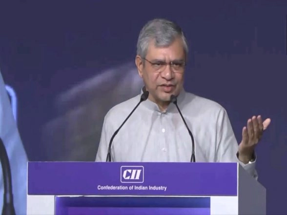 Business News | Railways, Semiconductors and AI Power India's Next Infrastructure and Growth Surge: Vaishnaw