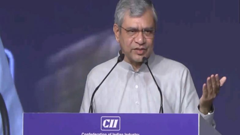 Business News | Railways, Semiconductors and AI Power India's Next Infrastructure and Growth Surge: Vaishnaw