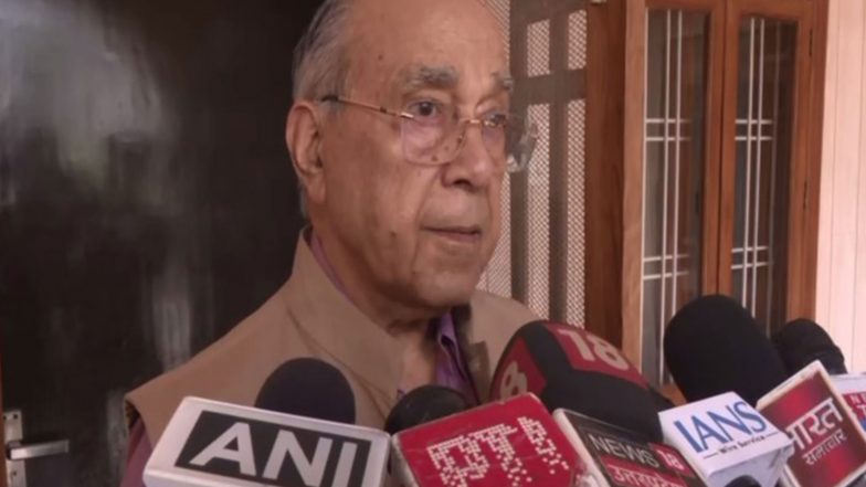 India News | 25 Watch Towers to Be Built Along 4-km Boundary Wall of Ram Janmabhoomi Temple for Security: Nripendra Mishra