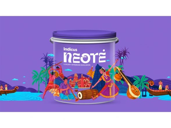 Business News | Indicus Paints Unveils Neote, India's First Luxury Paint Brand Inspired by Tamil Cultural Heritage