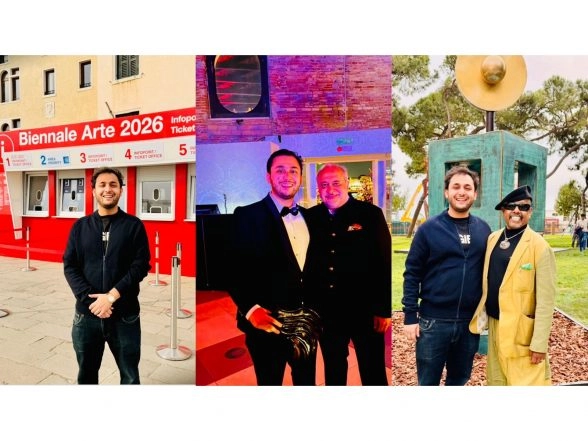 Business News | Abeer Vivek Abrol Among Distinguished Guests at Landmark Events During The Venice Biennale