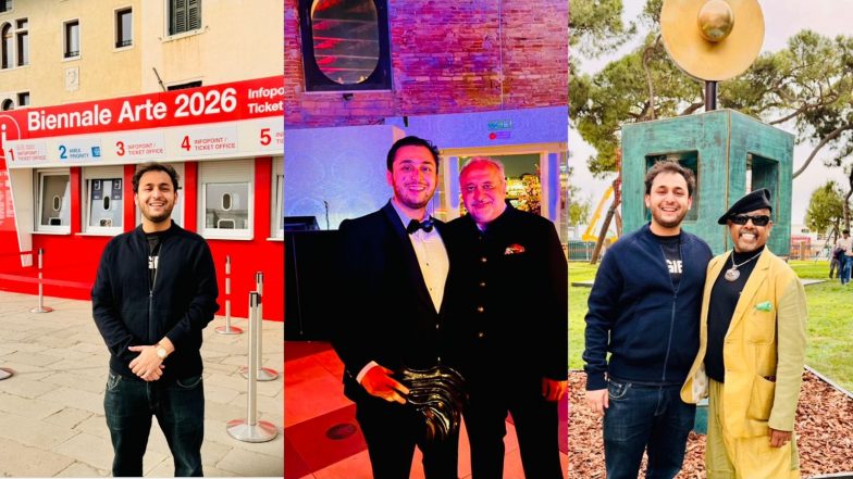Business News | Abeer Vivek Abrol Among Distinguished Guests at Landmark Events During The Venice Biennale