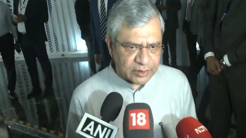 Business News | Our Foreign Exchange Can Be Conserved: Ashwini Vaishnaw Backs PM's Appeal to Reduce Oil Consumption
