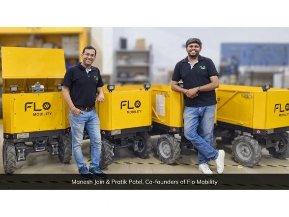 Business News | Flo Mobility Raises USD 2.5 Million Pre-Series A from Mela Ventures and Arali Ventures