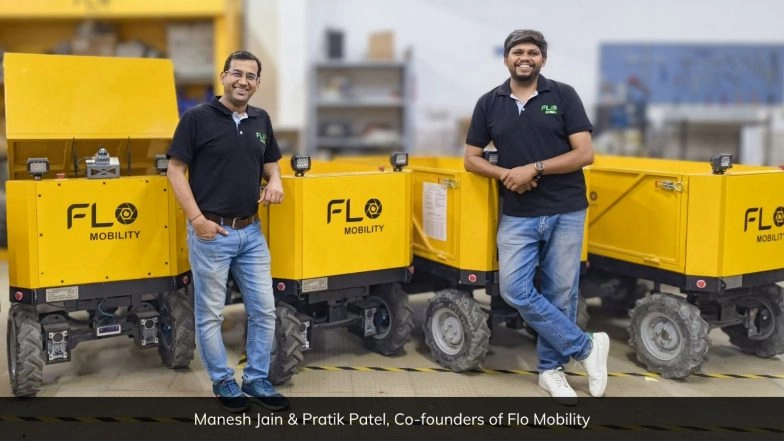 Business News | Flo Mobility Raises USD 2.5 Million Pre-Series A from Mela Ventures and Arali Ventures