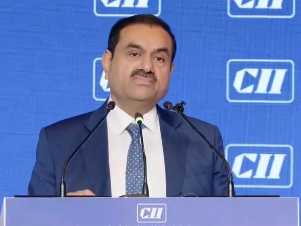 Business News | Energy, Compute and AI Infrastructure Will Define India's Next Economic Cycle, Says Gautam Adani
