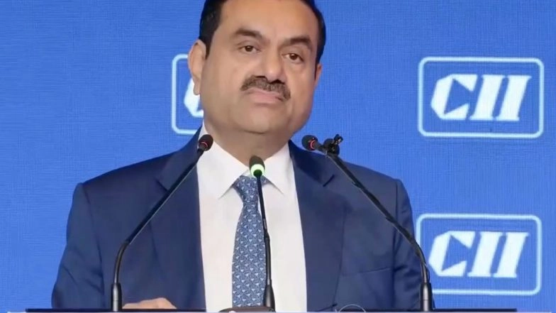 Business News | Energy, Compute and AI Infrastructure Will Define India's Next Economic Cycle, Says Gautam Adani