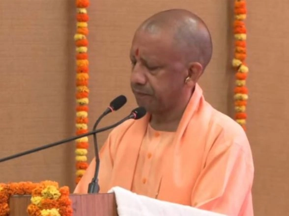 India News | 'Those Who Tried to Erase Sanatan Dharma Now Reduced to Dust': CM Yogi at Somnath Sankalp Mahotsav