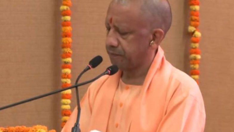 India News | 'Those Who Tried to Erase Sanatan Dharma Now Reduced to Dust': CM Yogi at Somnath Sankalp Mahotsav