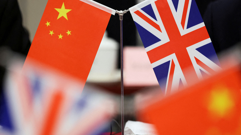 World News | UK Summons Chinese Envoy After London Court Convicts 2 Men of Spying for Beijing