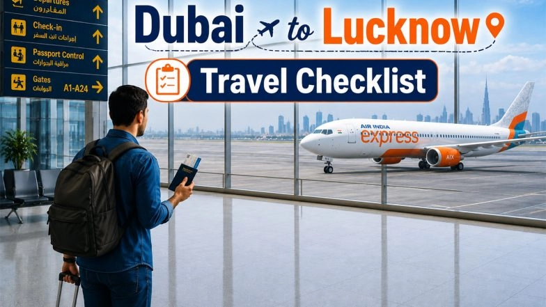 Business News | Dubai to Lucknow Travel Checklist: Documents & Customs Rules
