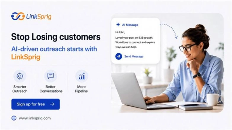 Business News | LinkSprig Launches to Help B2B Sales and BD Teams Move from Cold Outreach to Conversation-Led Prospecting