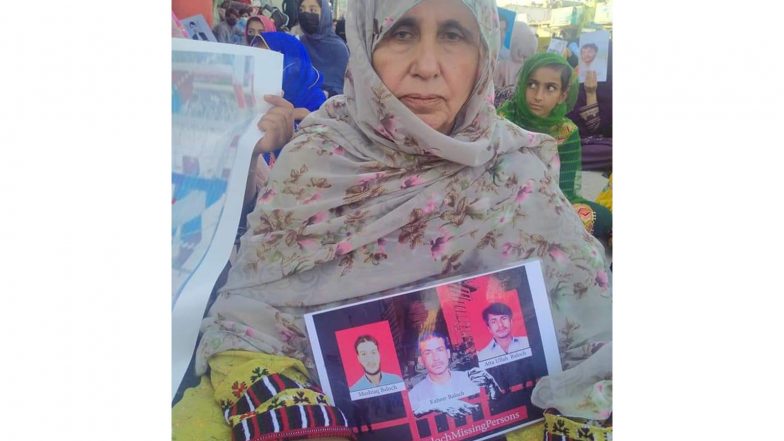 World News | Activist Sammi Deen Baloch Accuses Pakistan of Targeting Baloch Mothers