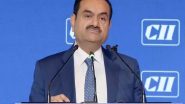 Business News | AI Must Empower Workers, Farmers and Small Businesses, Not Just Boardrooms: Gautam Adani