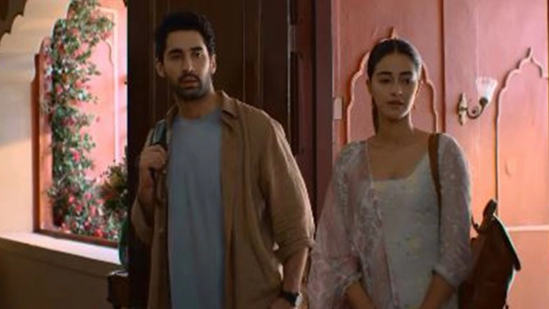 Entertainment News |  Chand Mera Dil Trailer: Ananya Panday Picks Self-respect over Love Opposite Lakshya