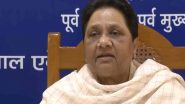 India News | Not Appropriate to Offer Any Critique or Commentary: Mayawati on UP Cabinet Expansion; Flags Brahmin Safety