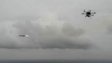 India News | Indian Army Gets Indigenous FPV Kamikaze Drones, UAV-launched Precision Munitions