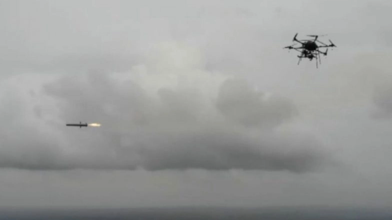 India News | Indian Army Gets Indigenous FPV Kamikaze Drones, UAV-launched Precision Munitions