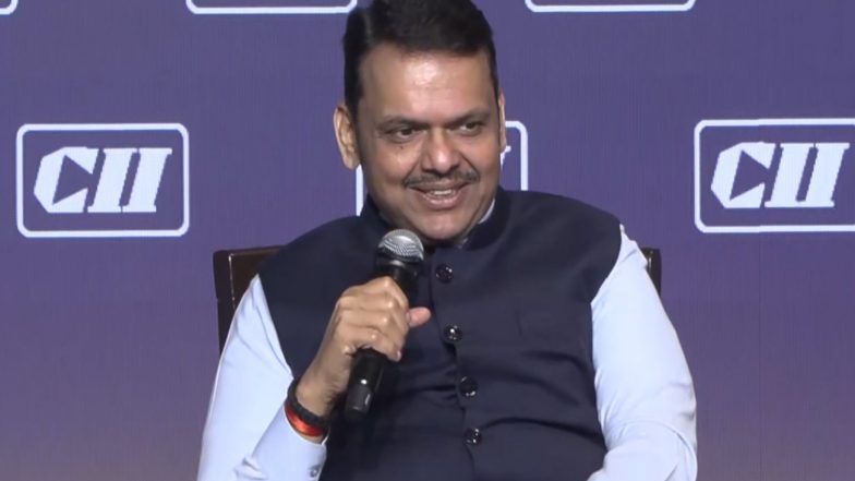 Business News | Maharashtra Targets $1 Trillion Economy by 2030 with Infrastructure-led Growth, Says CM Fadnavis at CII Summit