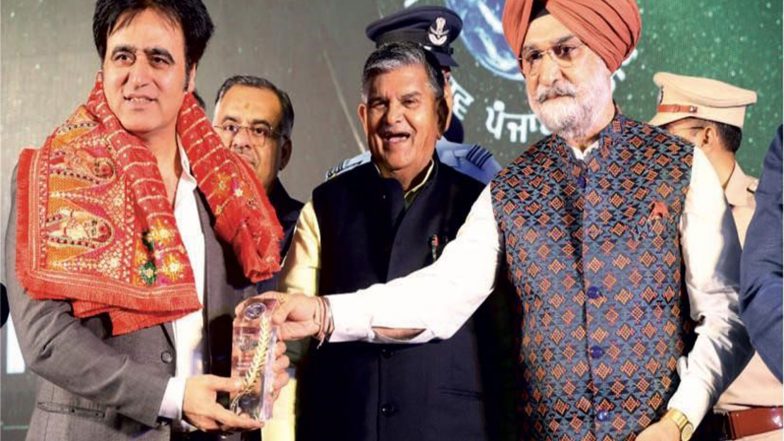 Business News | Sanjeev Juneja Honored for Major Contributions to the Industrial Sector at Vaisakhi Awards 2026