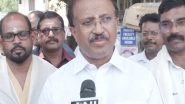 India News | Congress Just for Sake of Power Not People: BJP's V Muraleedharan Slams Delay in Keralam Govt Formation