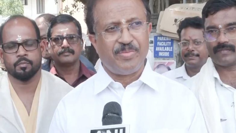 India News | Congress Just for Sake of Power Not People: BJP's V Muraleedharan Slams Delay in Keralam Govt Formation