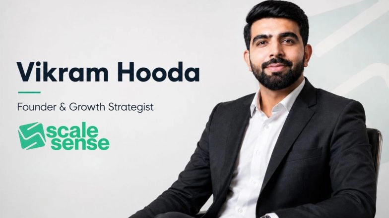 Business News | Scale Sense Launches AI First Growth Model for Indian Brands Amid Rapid Shift in Digital Marketing