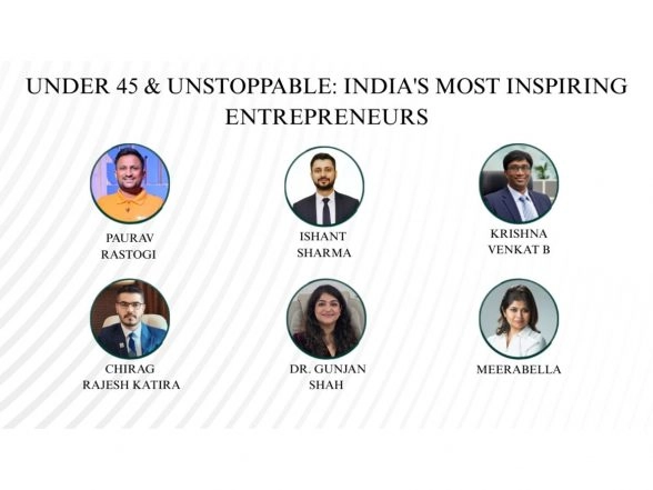 Business News | Under 45 and Unstoppable: India's Most Inspiring Entrepreneurs Making Waves in 2026