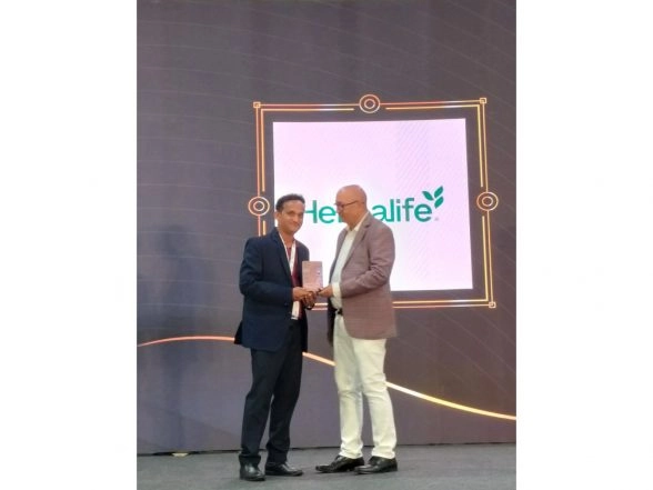 Business News | Herbalife India Recognised as 'Top Supply Chain Performer' at ISCM E-Comm Nexus Awards 2026
