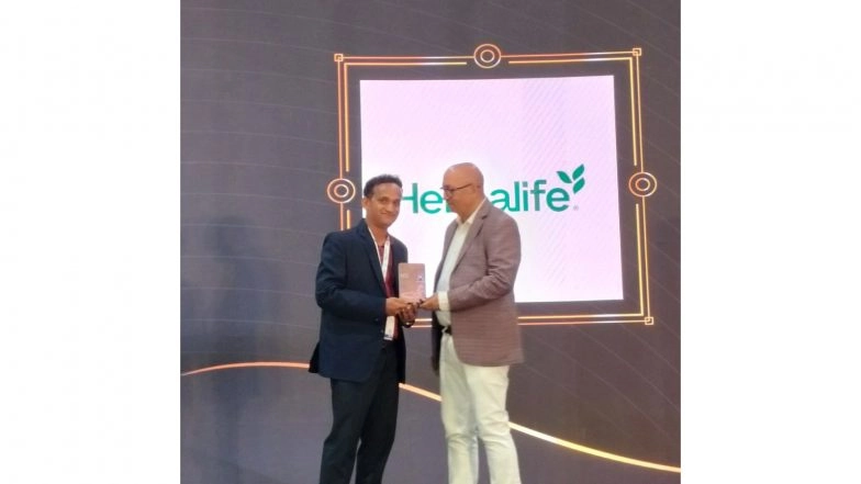 Business News | Herbalife India Recognised as 'Top Supply Chain Performer' at ISCM E-Comm Nexus Awards 2026