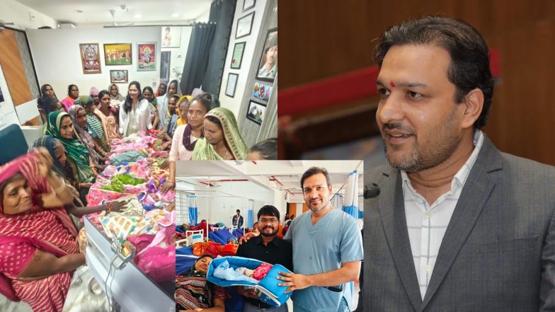 Business News | The Indian Doctor Leading a 'Natural Birth' Revolution: How Dr. Ranjitsinh Joja is Transforming Tribal Healthcare