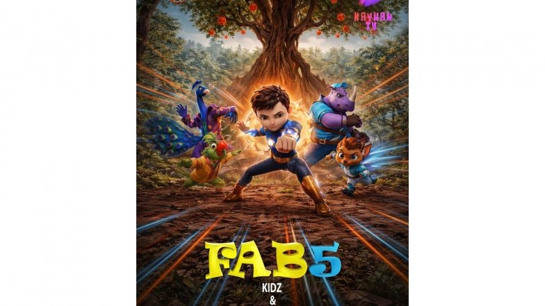 Business News | Kayhan Entertainment Unveils Its Second Original IP 'FAB 5' on Zee5, Strengthening Its Vision for Homegrown Digital Storytelling