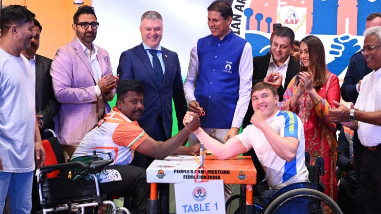 Sports News | Para Armwrestling Meets IPC Worldwide Reach Requirement for Brisbane 2032