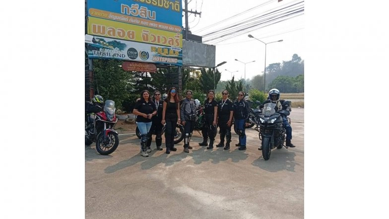 Business News | India's First All-Women International Motorcycle Expedition -- Completing Thailand's Legendary Mae Hong Son Loop Makes History