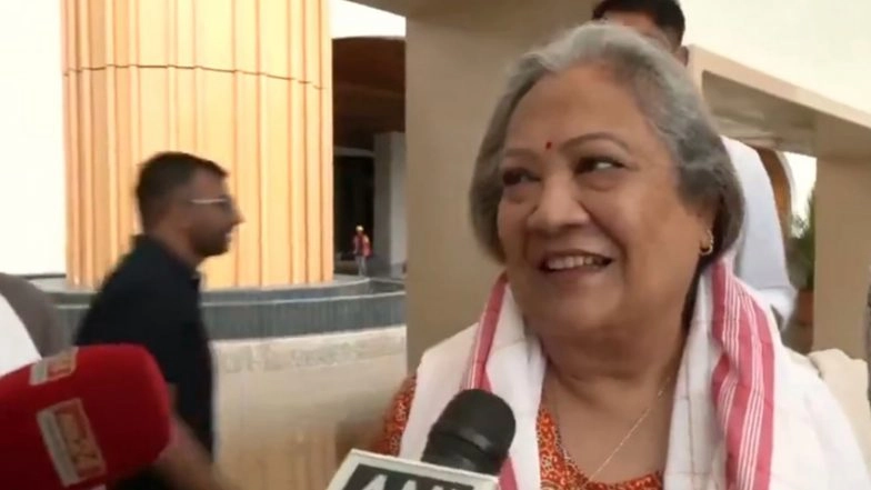 India News | Third-term BJP Government Will Fulfil People's Expectations: BJP's Darshana Jardosh