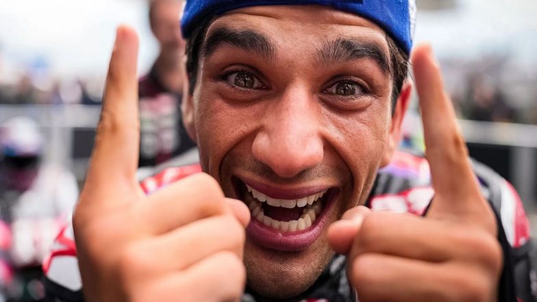 Sports News | MotoGP: Jorge Martin Beats Teammate Marco Bezzecchi to Win French Grand Prix